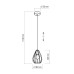 Люстра TK LIGHTING 2222