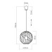 Люстра TK LIGHTING 1626