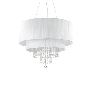 Люстра IDEAL LUX OPERA SP10 BIANCO