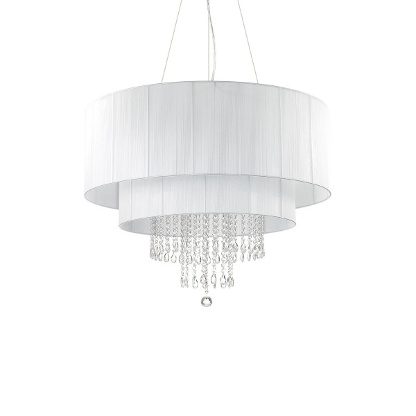 Люстра IDEAL LUX OPERA SP10 BIANCO