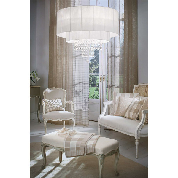 Люстра IDEAL LUX OPERA SP10 BIANCO