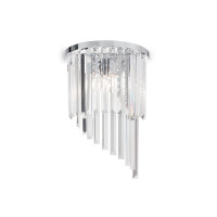 Кришталеве бра IDEAL LUX CARLTON AP3