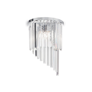 Кришталеве бра IDEAL LUX CARLTON AP3