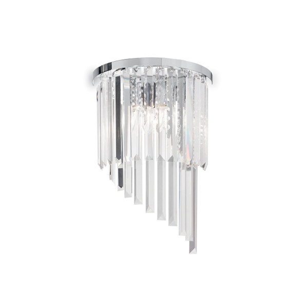 Кришталеве бра IDEAL LUX CARLTON AP3
