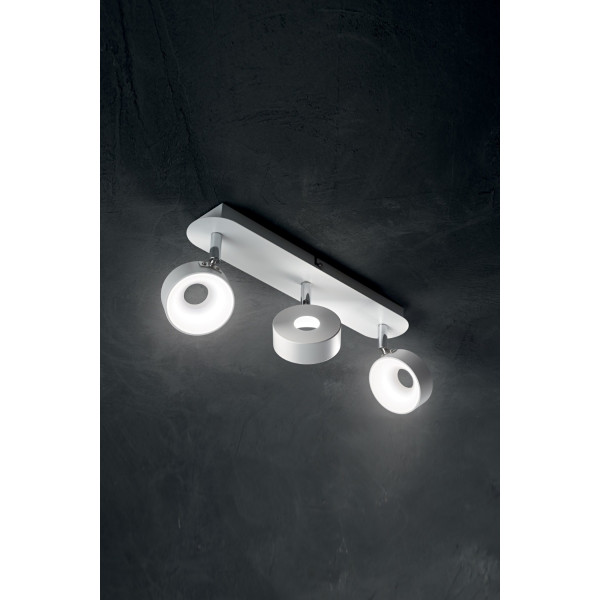 Светильник направленный IDEAL LUX OBY PL3