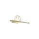 Подсветка для картин IDEAL LUX BOW AP66 OTTONE SATINATO