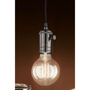 Люстра IDEAL LUX DOC SP1 PIOMBO