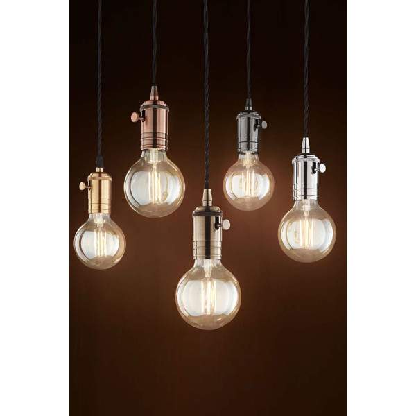 Люстра IDEAL LUX DOC SP1 PIOMBO