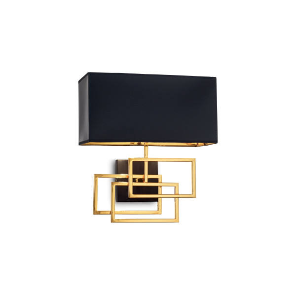 Бра IDEAL LUX LUXURY AP1 OTTONE