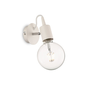 Бра IDEAL LUX EDISON AP1 BIANCO Бра IDEAL LUX EDISON AP1 BIANCO