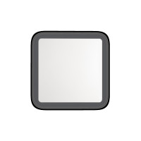 Светильник настенный IDEAL LUX COVER AP1 SQUARE BIG BIANCO