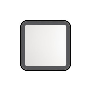 Светильник настенный IDEAL LUX COVER AP1 SQUARE BIG BIANCO