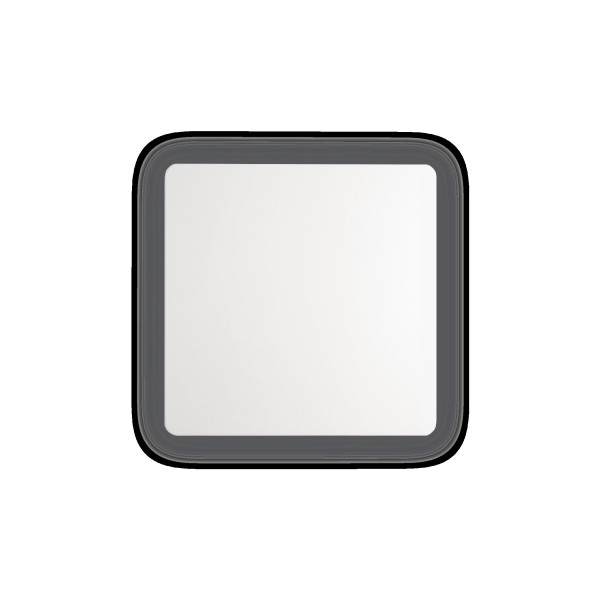 Світильник настінний IDEAL LUX COVER AP1 SQUARE BIG BIANCO