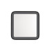 Світильник настінний IDEAL LUX COVER AP1 SQUARE BIG BIANCO