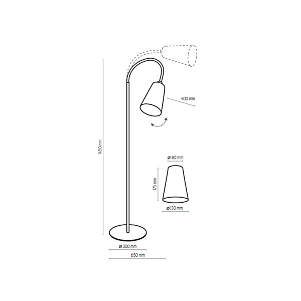 Торшер TK LIGHTING 1099