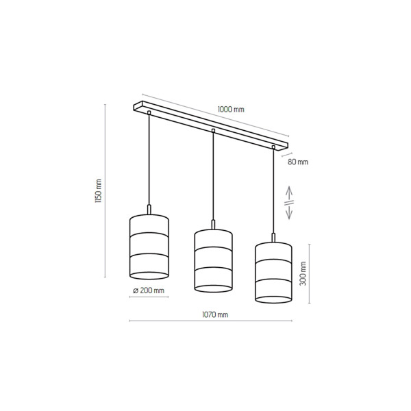 Люстра TK LIGHTING 3215