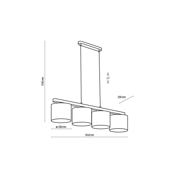 Люстра TK LIGHTING 3271