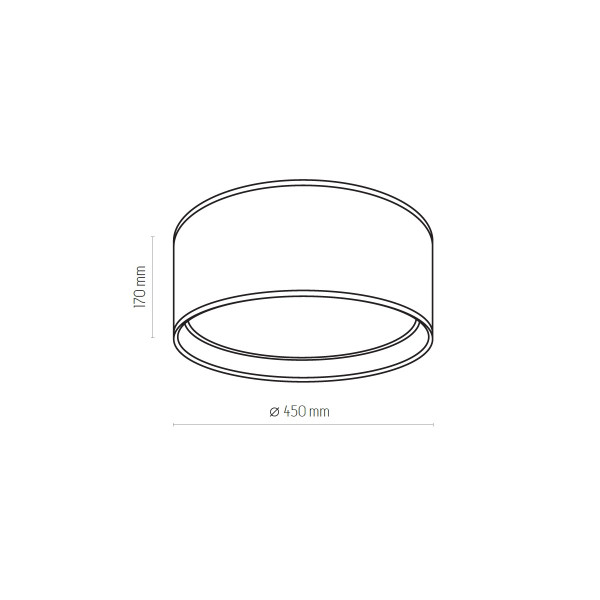 Світильник стельовий TK LIGHTING 3376