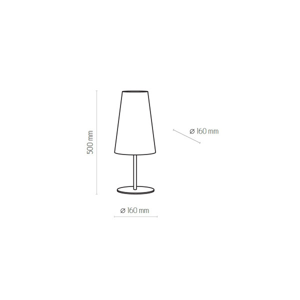 Настольная лампа TK LIGHTING 5176