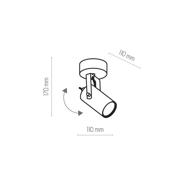 Точечный светильник TK LIGHTING 6500
