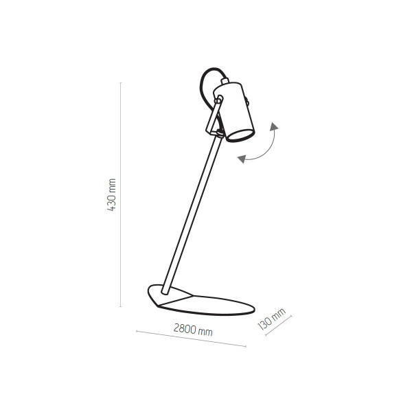 Настольная лампа TK LIGHTING 3062