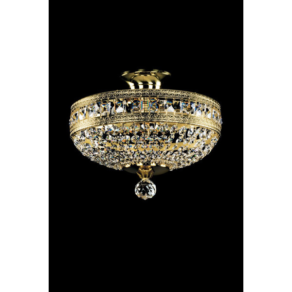 Хрустальная люстра ARTGLASS MILADA dia.300 (CE)