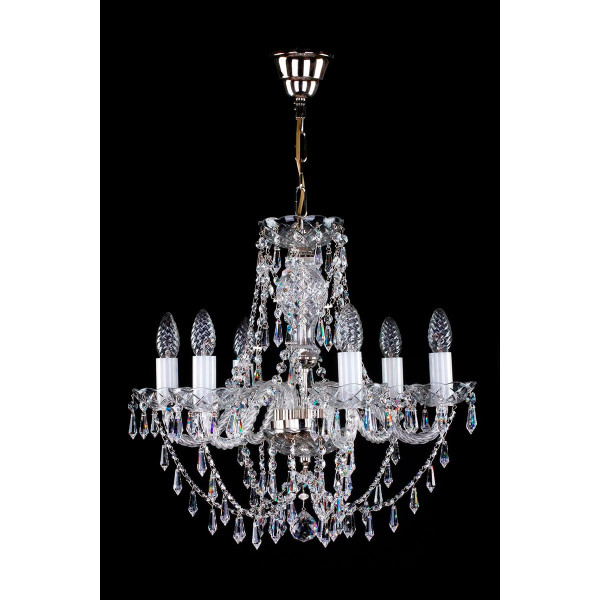 Хрустальная люстра ARTGLASS SULIKA VI DROPS (CE)