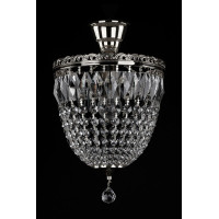 Кришталева люстра ARTGLASS FATIMA I CE nikl