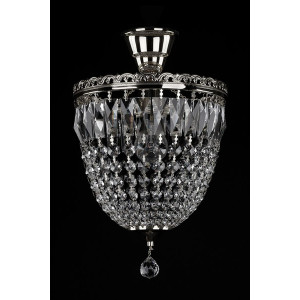 Кришталева люстра ARTGLASS FATIMA I CE nikl