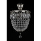 Кришталева люстра ARTGLASS FATIMA I CE nikl