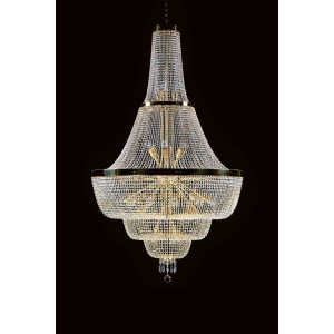Кришталева люстра ARTGLASS GEMMA dia.1100 CE