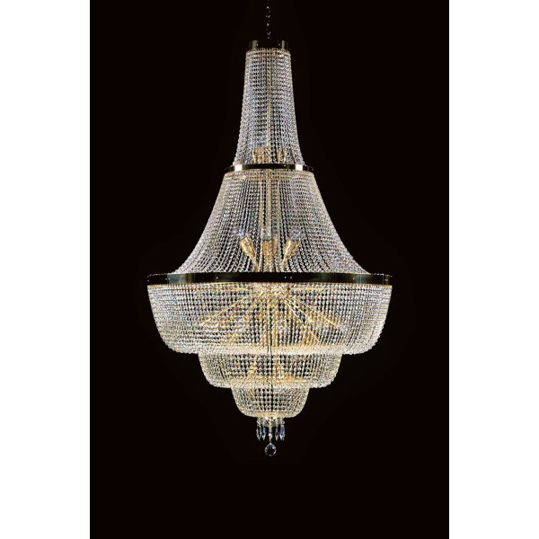 Хрустальная люстра ARTGLASS GEMMA dia.1100 CE