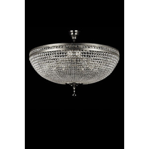 Кришталева люстра ARTGLASS MILADA dia 1000 nikl (CE)