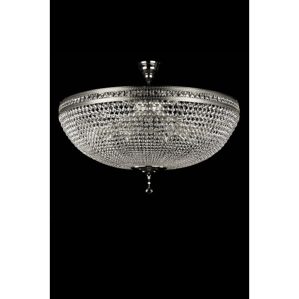 Хрустальная люстра ARTGLASS MILADA dia 1000 nikl (CE)
