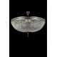 Кришталева люстра ARTGLASS MILADA dia 1000 nikl (CE)