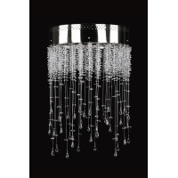 Кришталева люстра ARTGLASS NORRIS CE nikl