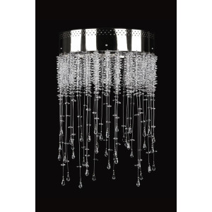 Кришталева люстра ARTGLASS NORRIS CE nikl