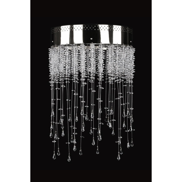 Кришталева люстра ARTGLASS NORRIS CE nikl