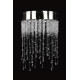 Хрустальная люстра ARTGLASS NORRIS CE nikl