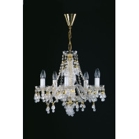 Хрустальная люстра ARTGLASS ROSANA V (bila)