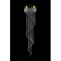 Хрустальная люстра ARTGLASS SPIRAL CHAOS 600x2500 (CE)
