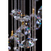 Кришталева люстра ARTGLASS SPIRAL CHAOS 600x2500 (CE)