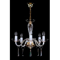 Кришталева люстра ARTGLASS STEFANIE V STRASS