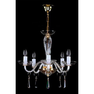 Кришталева люстра ARTGLASS STEFANIE V STRASS