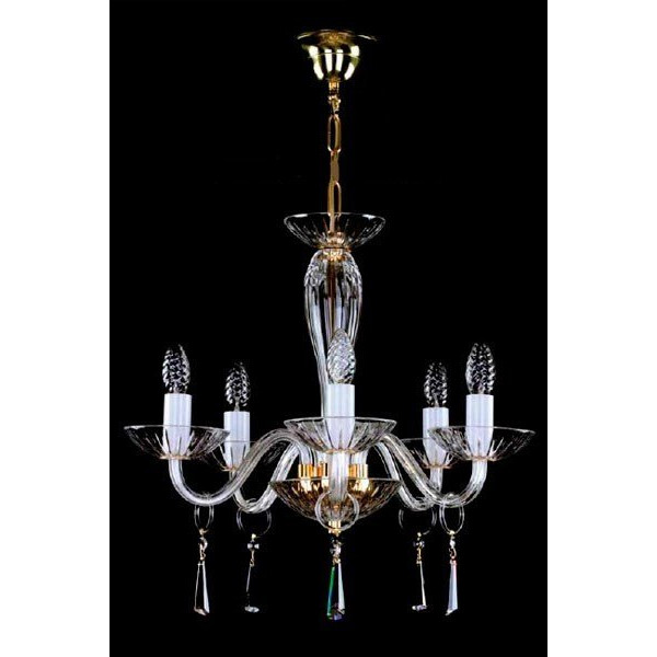 Кришталева люстра ARTGLASS STEFANIE V STRASS