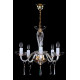 Кришталева люстра ARTGLASS STEFANIE V STRASS