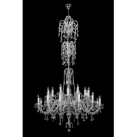 Хрустальная люстра ARTGLASS THEODORA XXIV CE nikl