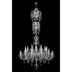 Хрустальная люстра ARTGLASS THEODORA XXIV CE nikl