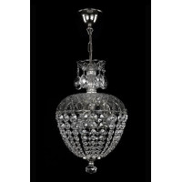 Кришталева люстра ARTGLASS VIVIEN II nikl (CE)
