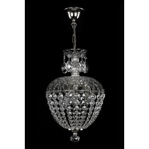 Кришталева люстра ARTGLASS VIVIEN II nikl (CE) Кришталева люстра ARTGLASS VIVIEN II nikl (CE)